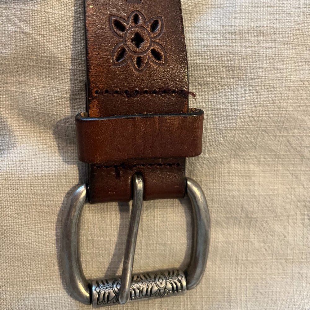 Fossil Leather Belt